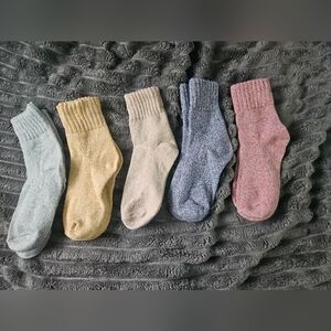 Women's Multi-Color Sock Set